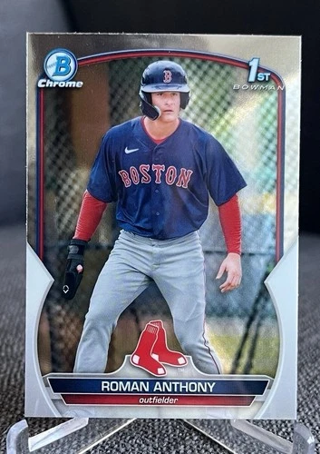2023 Bowman Chrome 1st Prospects #BCP-71 Roman Anthony RC Card