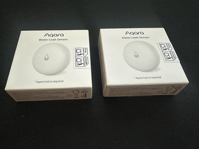 Aqara Water Leak Sensor 2 Pack New Zigbee Wireless Water Leak Detector for Alarm