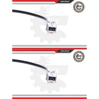 2X Esen SKV ABS-SENSOREN Hinten Passend FÜR CitroËN Xsara ZX Peugeot 306