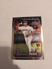 KYREN PARIS 2024 TOPPS CHROME (RC) #151 FREE SHIPPING