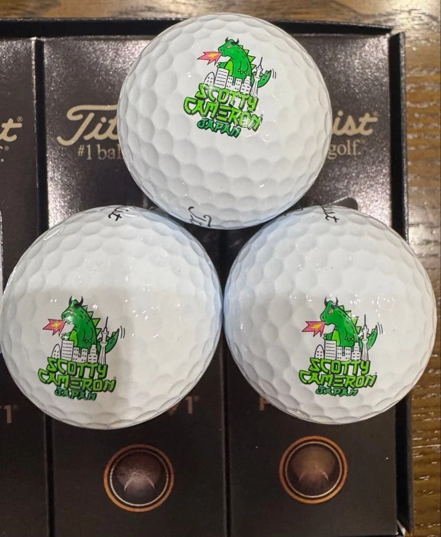 White Scotty Cameron Golf Balls for sale | eBay