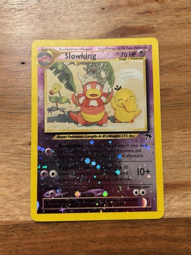 Pokémon TCG Slowking Reverse Holo Card Southern Islands Collection 14/18