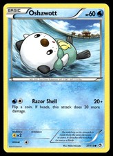 Legendary Treasures #37/113 Oshawott