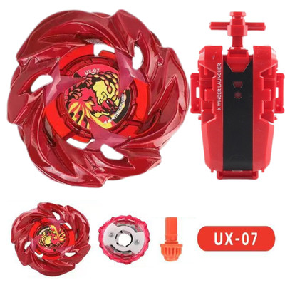 Beyblade Burst UX-07 Phoenix Red Master Starter Spinning Top Gyro W/Launcher Toy
