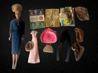 Vintage 1960s Aviation Barbie With Extra Clothes And Accessories