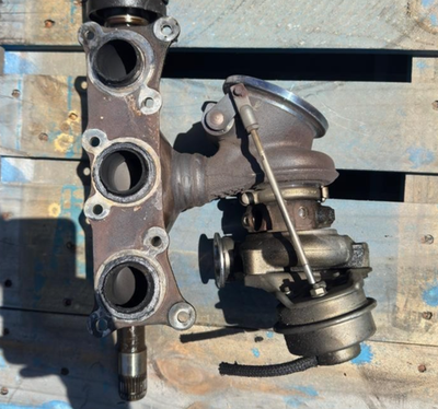 #ad #ad 2007 2013 BMW 335i Engine Turbo Charger Assembly 3.0L Tested Geniune Used OEM $172.56