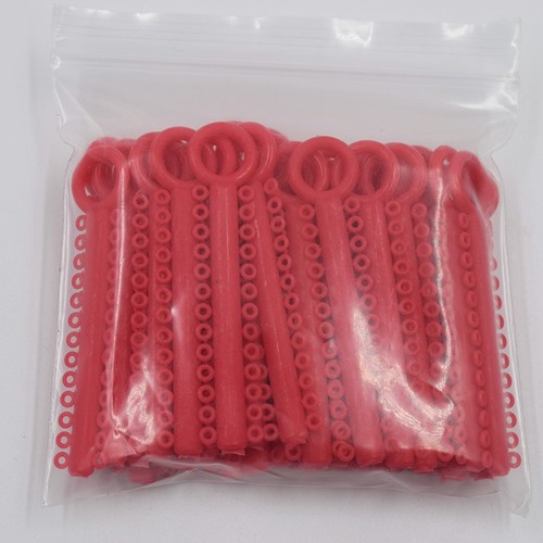 1040 Pezzi Elastici Ortodontici Dentali Tutori Elastici Legature Fascette 36 Colori - Foto 60 di 86