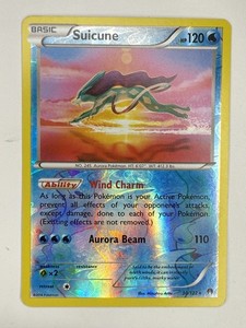 Suicune 30/122 Holo Rare Near Mint - XY - BREAKpoint