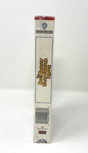 The Bugs Bunny/ Road Runner Movie (VHS, 1986) Watermark Brand New - Picture 2 of 6