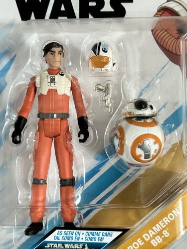 Paquete de figuras Hasbro Star Wars Resistance (animado) Poe Dameron y BB-8 - Nuevo sin usar, en caja - Imagen 2 de 5