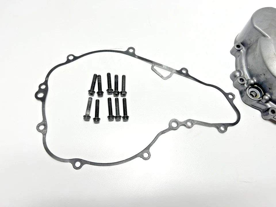 Stator Side Generator Cover Case Housing 14091-0662 2009 08-18 KLR650 OEM - Image 3 of 4