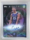 2025 Topps Signature Cedric Coward Base (RAW)