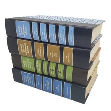 4 Vintage Reader's Digest Vol Lot Instant Library Decor Covers Aesthetic Books