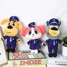 Sheriff Labrador Plush Toy 🐶 Soft Police Dog Doll Stuffed Animal Kids Gift