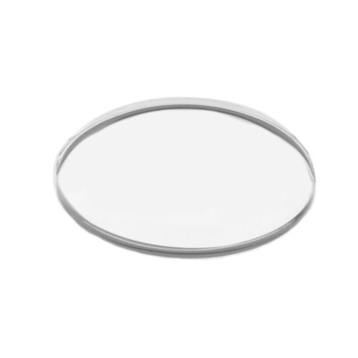 Vetro Minerale For Orologio A Cupola Singola Con Lente Curva, Spessore Del Bordo Di 2,0 Mm, Cristallo Rotondo, Diametro 25-42 Mm, Lente - Foto 9