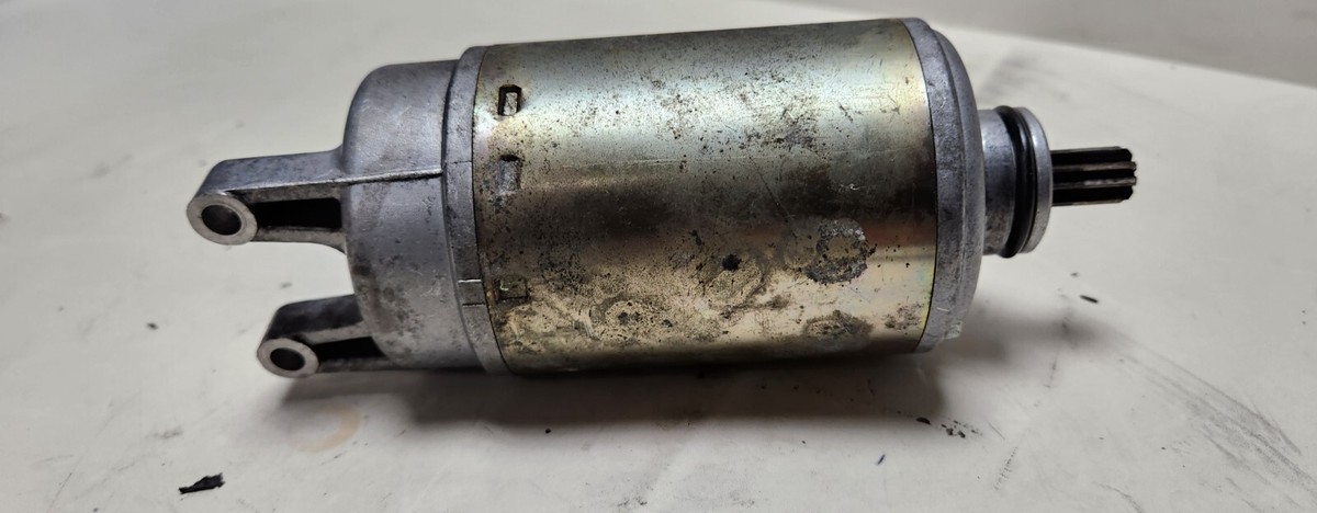 wkua3082様 00-01 Ninja Zx12 Zx12r Engine Starter Motor 23.682 | eBay