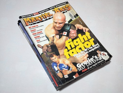 VTG Martial Arts Illustrated Magazine Bundle - Set of 4 - from 2005