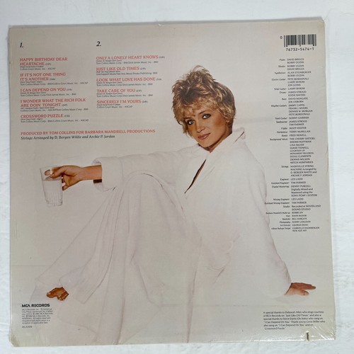 Barbara Mandrell – Clean Cut Vinyl, LP 1984 MCA Records New & Sealed - Picture 2 of 2