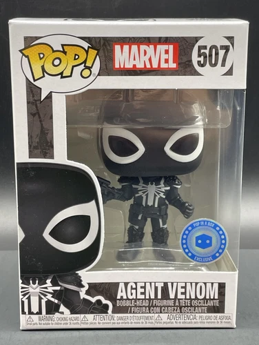 Funko Pop! Marvel Agent Venom PIAB exclusivo #507 con protector
