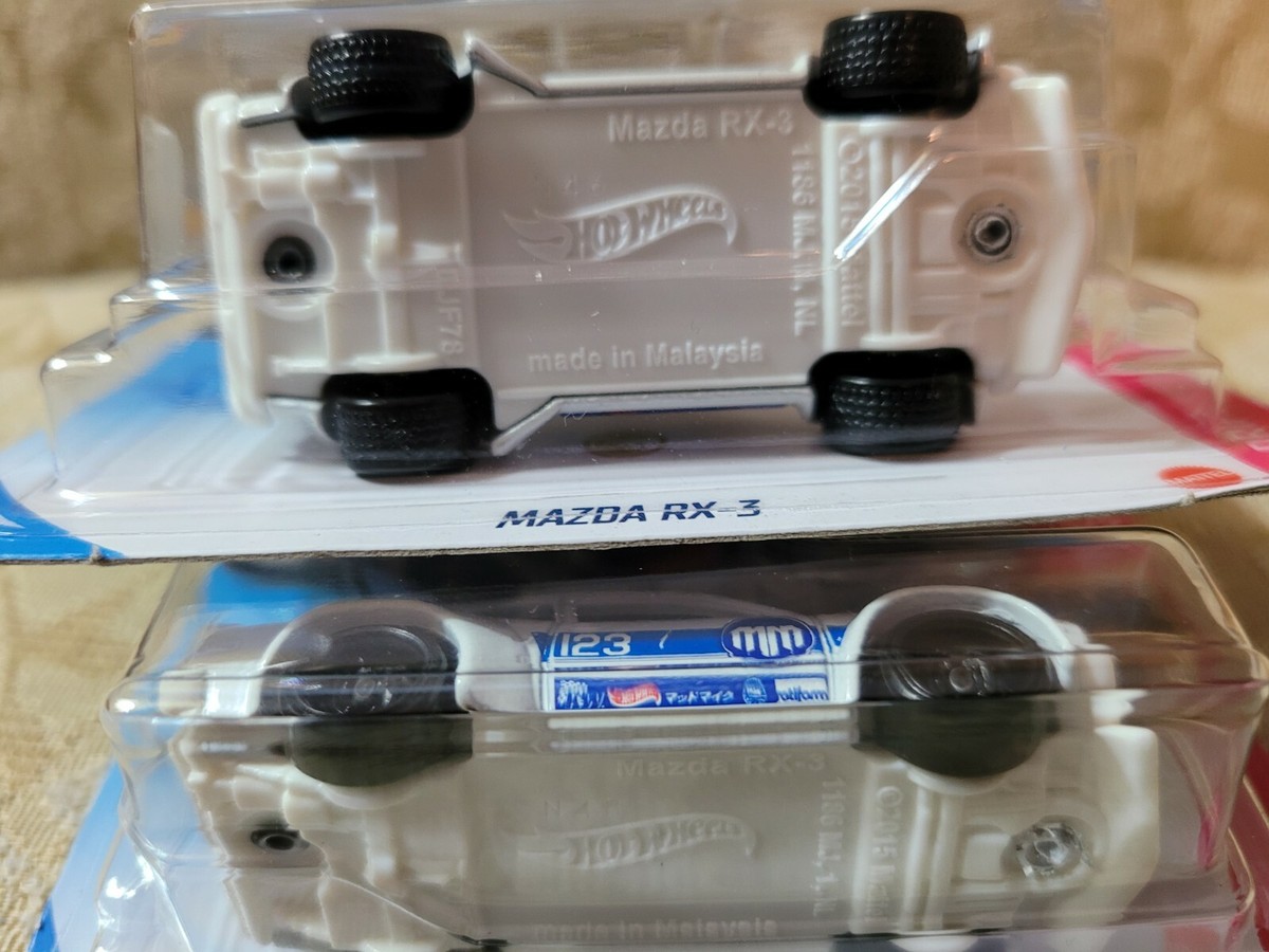 2021 Hot Wheels MAZDA RX-3 SUPER TREASURE + Mainline Release