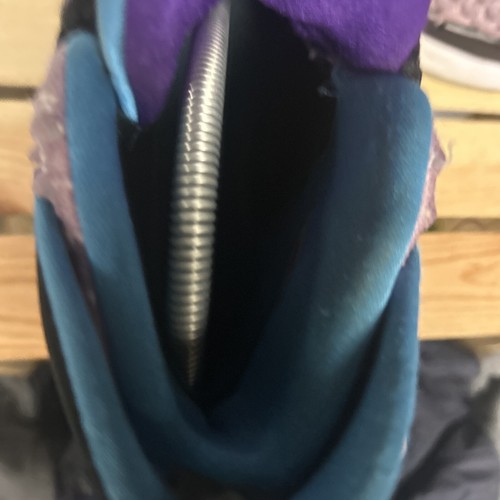 Nike Alphadunk BQ5401 900 Voltage Purple Unisex Basketball Shoe US M 8.5 READ - Picture 16 of 24
