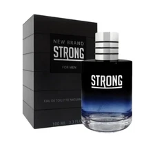 New Brand Perfumes Prestige Strong For Men EDT 3.3 oz / 100 ml 