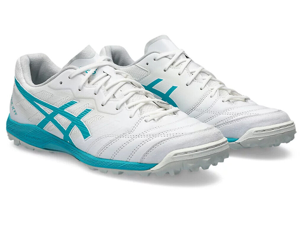 ASICS DESTAQUE K FF TF 1111A218 101 White Sea Glass Futsal ASICS DESTAQUE K FF TF 1111A218 101 White Sea Glass Futsal