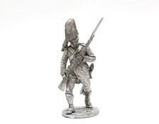 Tin 54mm Napoleonic Wars. Grenadier of the Princess Infantry Regiment 1:32 Scale