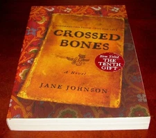 Crossed Bones Jane Johnson ARC Uncorrected Proof First Edition