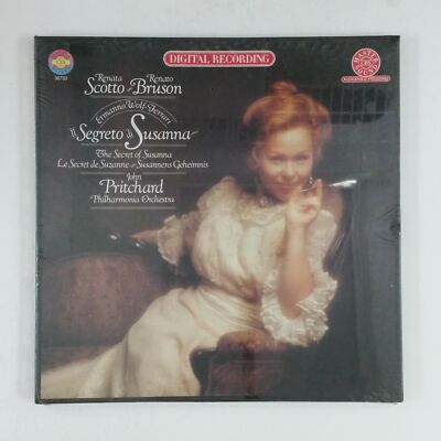 RENATA SCOTTO & BRUSON Il Segreto Di Susanna Box Set IM36733 LP Vinyl SEALED