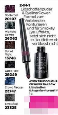 Avon mark. Lidschattenpuder stift  liner Farbe zur Auswahl Top