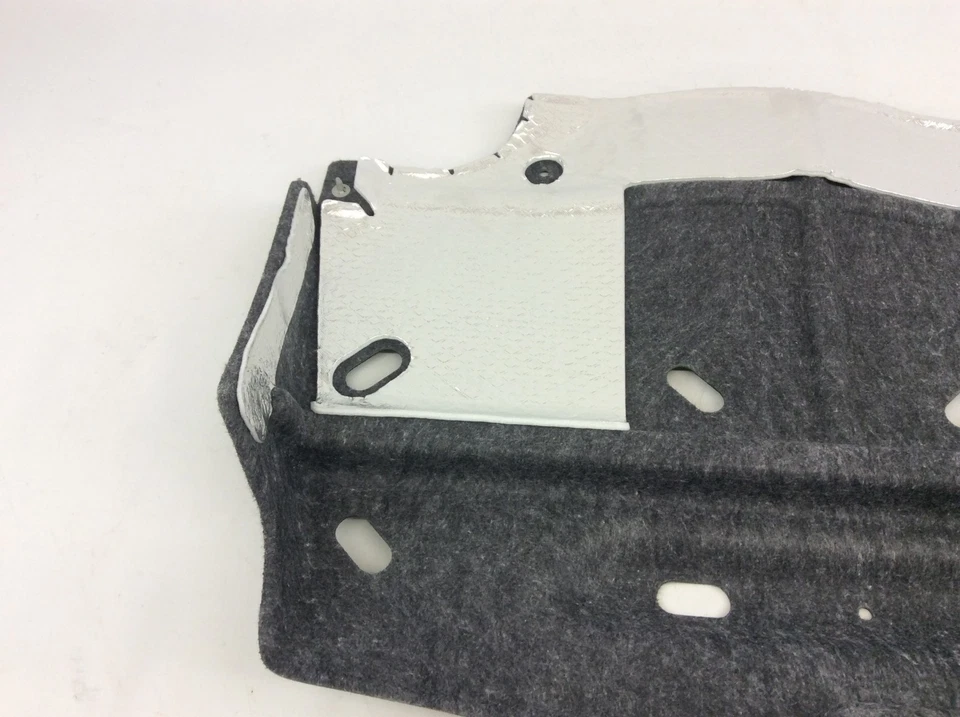 Placa de protección contra salpicaduras y calor debajo de la carrocería Ford F-150 Expedition nueva OEM FL1Z-5D032-B Foto 4 de 4