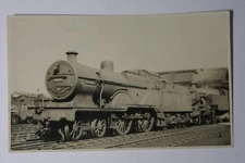 RWY366 - 1948 Locomotive 652 CARLISLE UPPERBY Railway Engine Shed - Real Photo