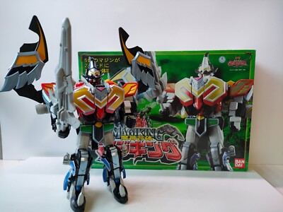 POWER RANGERS MYSTIC Force Magiranger DX Wolf King Wolkaiser Megazord Bandai EUR 115,17