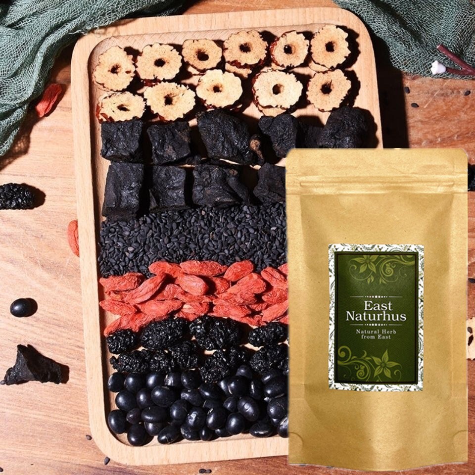 Suplemento para Pérdida de Cabello - ANTI CANAS - Crecimiento del Cabello 400g Bolsa de Té Natural