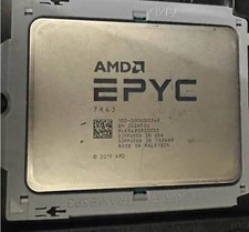  Unlocked AMD Miran EPYC 7R43 64-core 128-thread 2.25G CPU processor EPYC 7763