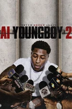 Ai Youngboy 2 Never Broke Again 2020 Rap Album Singer Wall Art - POSTER 20x30