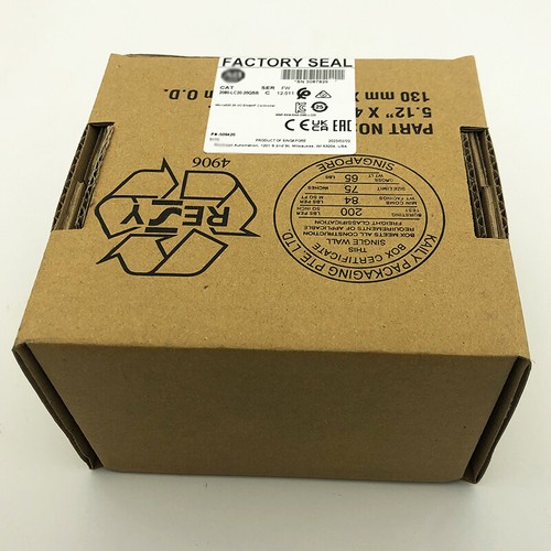 New Factory Sealed 2080-LC20-20QBB SER C Micro820 20 I/O ENet/IP Controller - Picture 9 of 9
