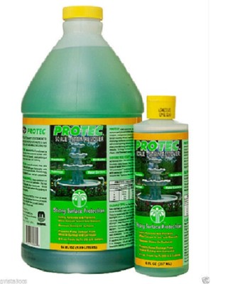 ProTec-white scale & stain remover for fountains & birdbaths-bird/fish safe