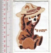 Smokey Bear Forest Service Smokey Junior Tries Ranger Hat ''It fits'' NO TARIFF