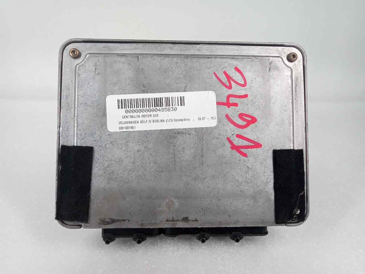 0281001851 Uce-Motorsteuergerät für VOLKSWAGEN GOLF IV BERLINA  