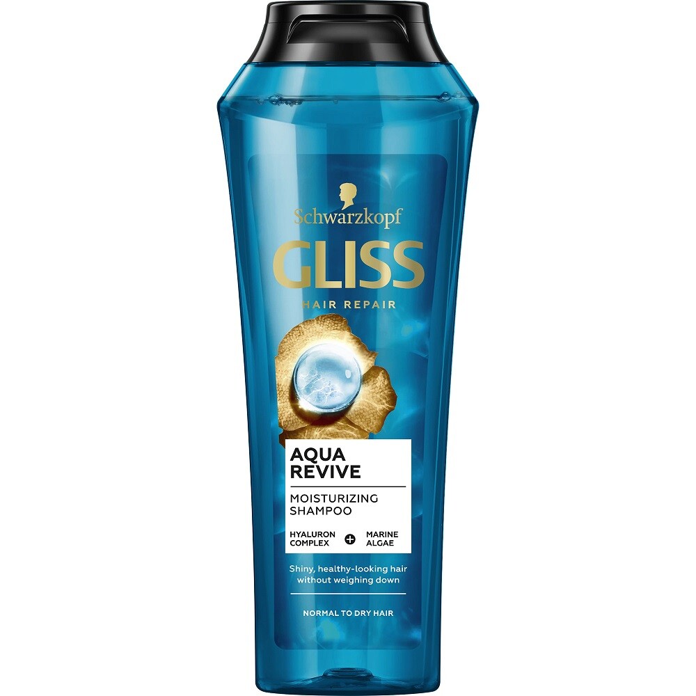 9000101659092 Шампунь Aqua Revive для сухих и нормальных волос Gliss, 250 мл