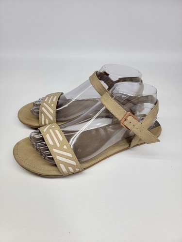 Reef Women's shoes Strappy Sandals Tan 
