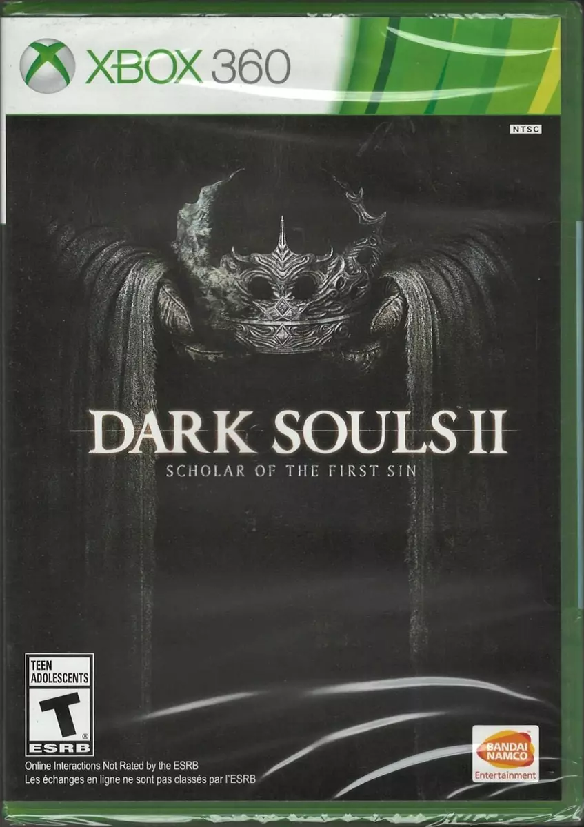 Dark Souls 2 Scholar Of The First Sin : Video Games 