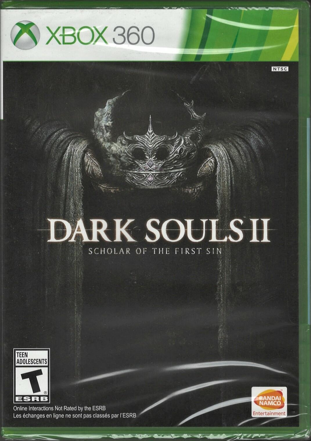 Dark Souls 2 Scholar Of The First Sin, Bandai Namco, XBOX 360, 722674211567  