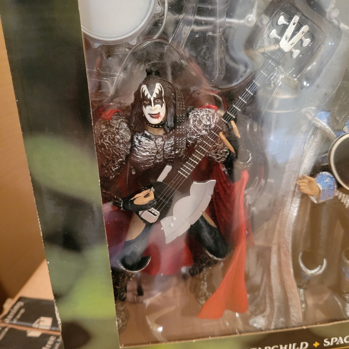 NEW KISS Creatures Box Set Edition Action Figures + Stage NEW KISS Creatures Box Set Edition Action Figures + Stage