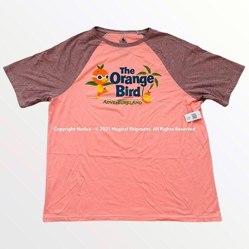 Disney Parks - Orange Bird Raglan Shirt 
