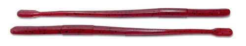 "Señuelo de pesca Robo Worm Estilo Drop Shot Finura cola recta gusano lubina 30ct 6" - Imagen 19 de 24