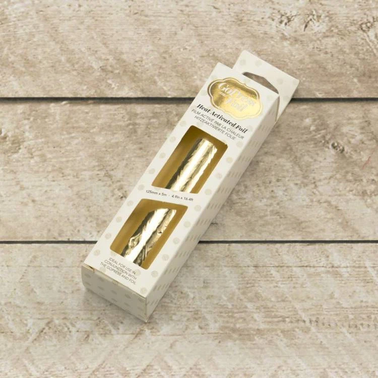 Couture Creations Heißfolienstempel Folie 12,5 x 500cm - Bild 2 von 2