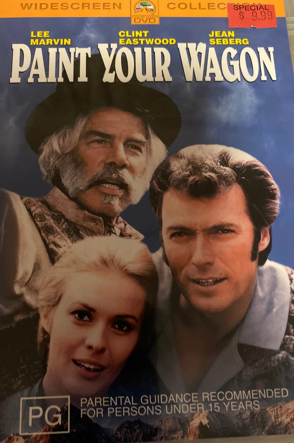 Paint Your Wagon (DVD, 2003 region 4) Clint Eastwood + Lee Marvin